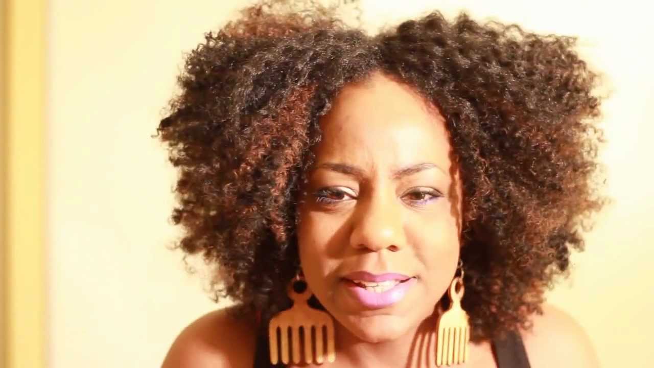 U-PART AFRO WIG!   #NATURALHAIR