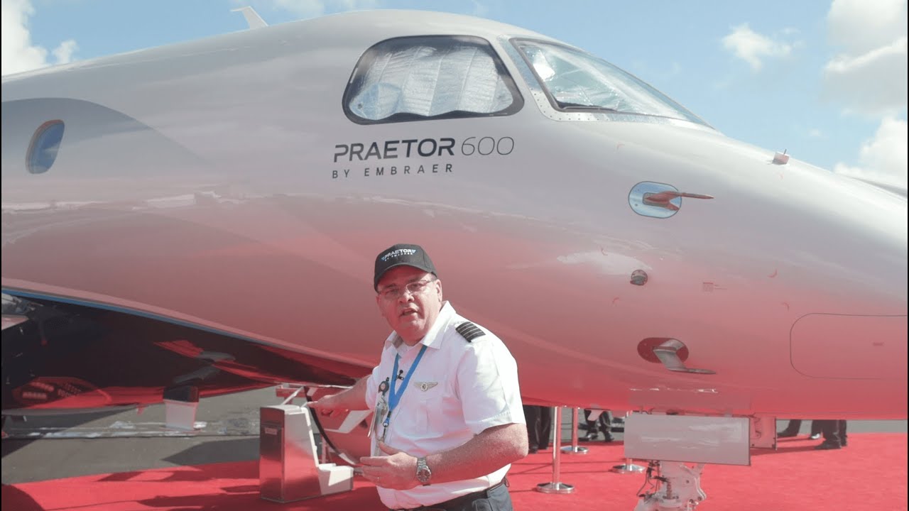 $20 million Embraer Praetor 600 In-Depth Tour