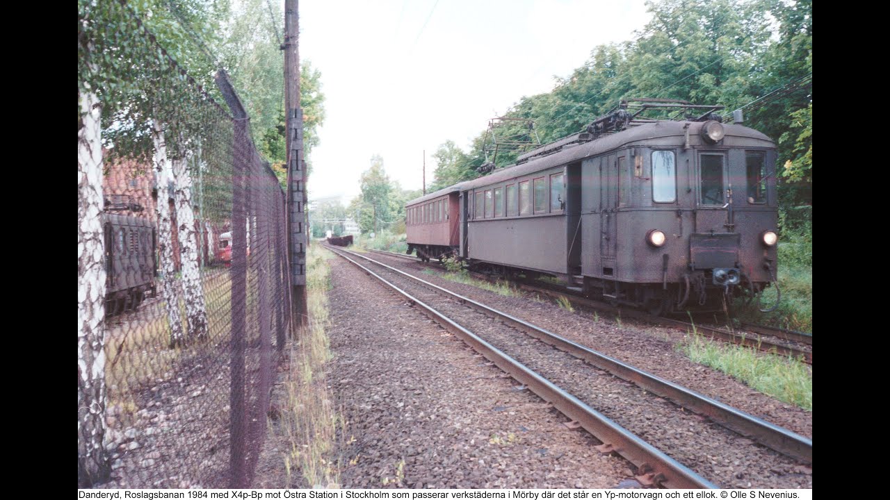 1985 Roslagsbanan januari   juni