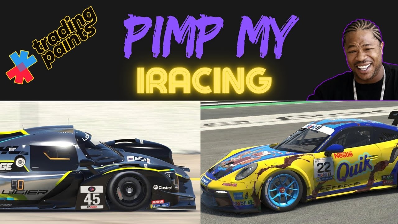 TUTO FR | METTRE DES LIVRÉES SUR IRACING
