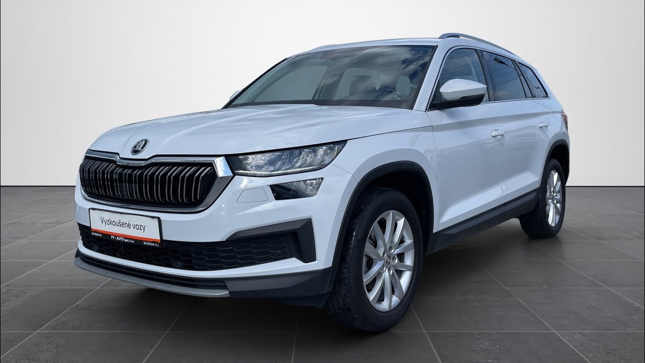 &Scaron;koda Kodiaq 2.0 TDI / 110 kW / 2022 / Style Plus / Komise / PV-AUTO