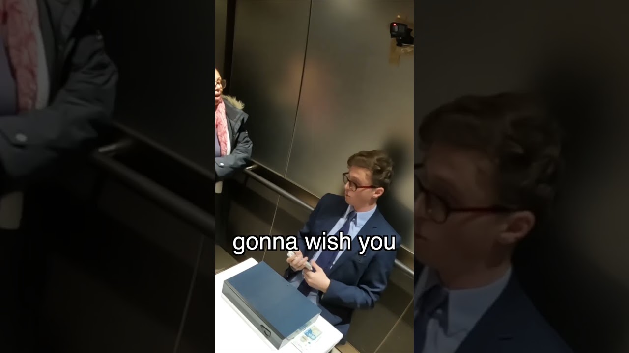 my own game show - the elevator pitch