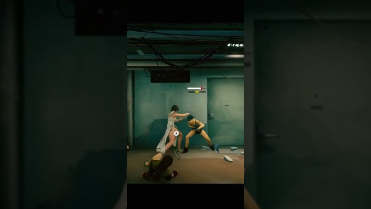 Sifu (Mod) - Leifang clears corridor full of enemies #sifu #sifugame #sifugameplay #leifang #doa