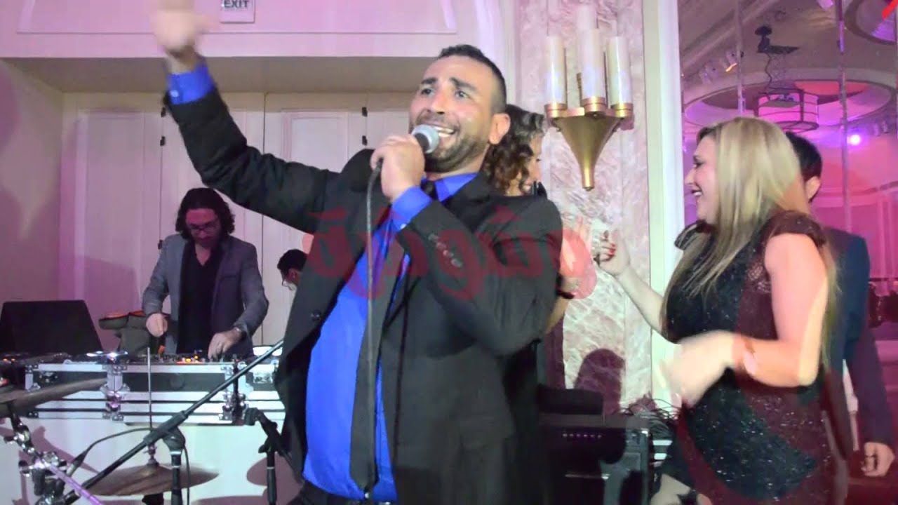 وشوشة |  رومانسية ريم البارودي واحمد سعد فرح نجل محمد النقلي 