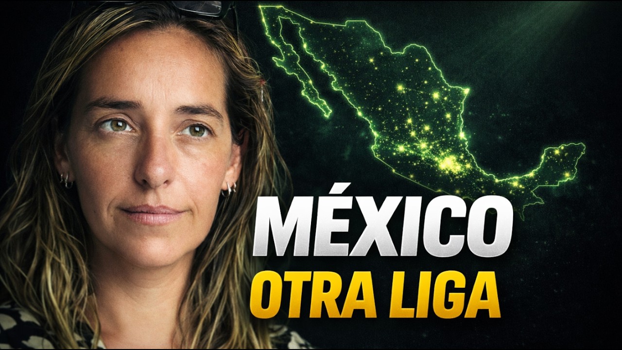 México Está Jugando en Otra Liga (Y El Mundo Aún No Lo Está Midiendo)