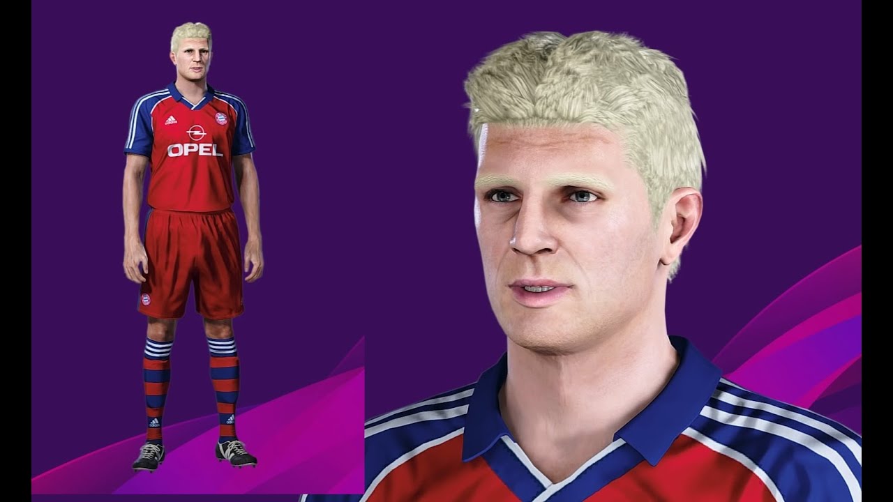 Stefan Effenberg PES 2021 and PES 2020 [PS4] face