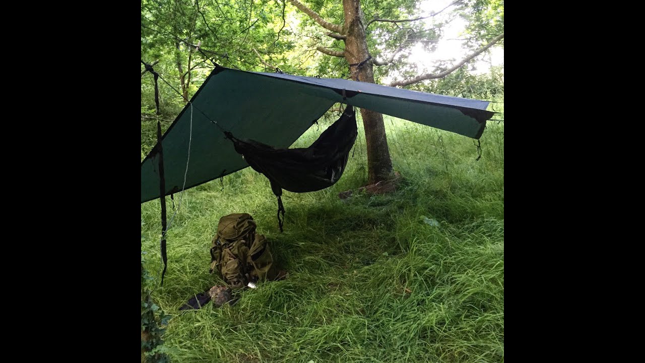 SOLO HAMMOCK CAMP AND COOKING