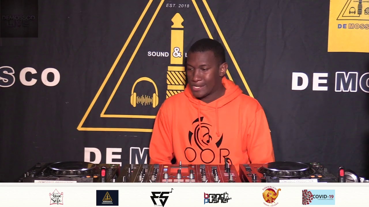 Demossco Live Guest Mix feat Earful Soul
