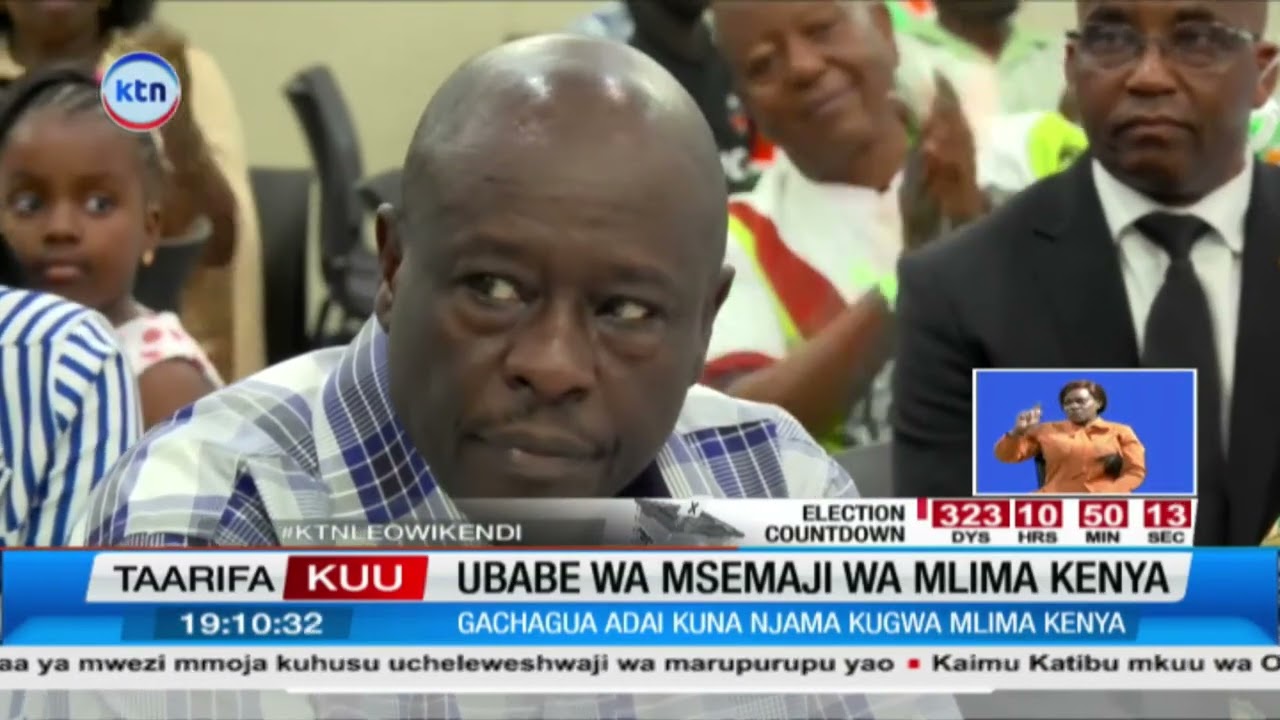Kindiki na Gachagua Wakabiliana Kisiasa Katika Mvutano wa Mlima Kenya