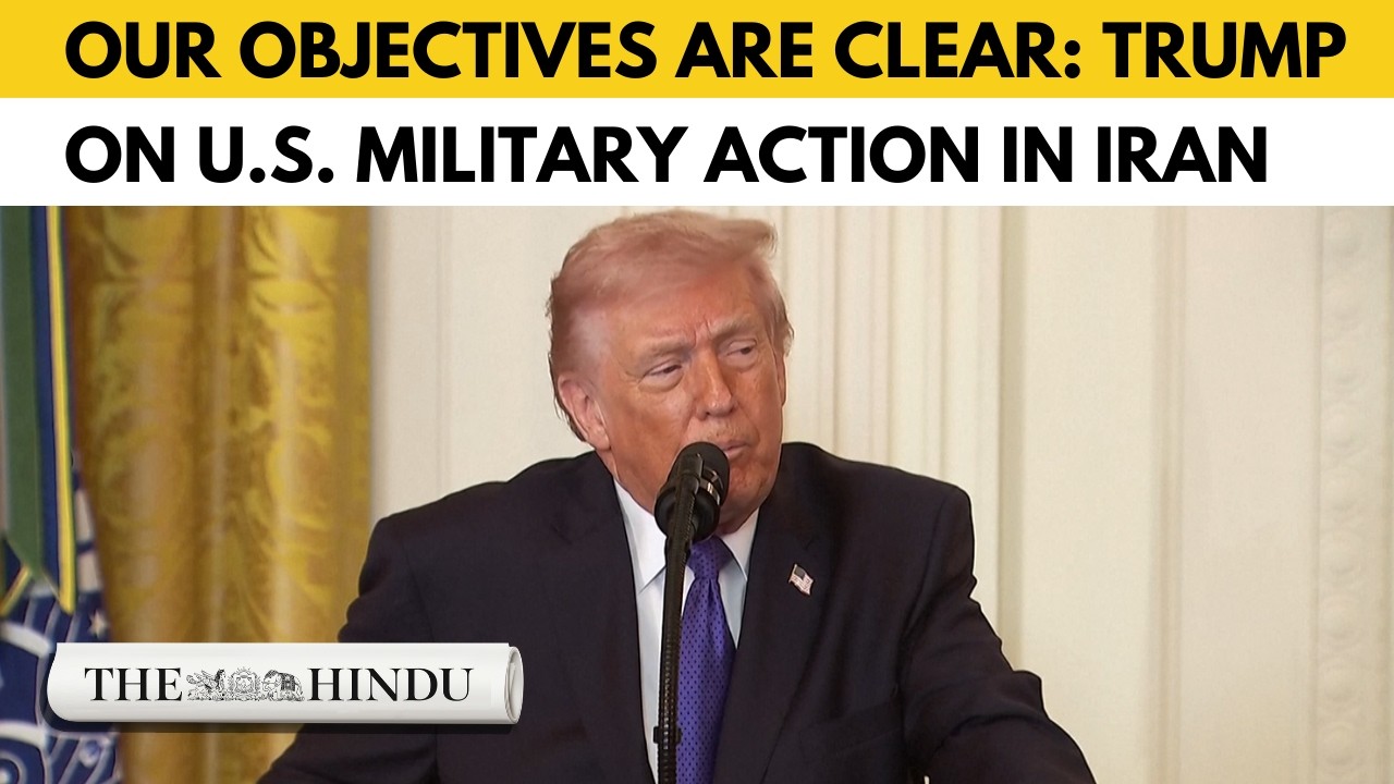 Trump defends Iran strikes, says nuclear-armed Iran would be an ‘intolerable threat’
