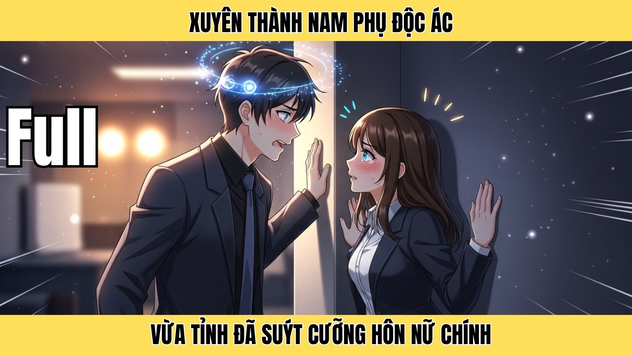 Full | Xuyên Thành Nam Phụ Độc Ác, Vừa Tỉnh Đã Suýt Cưỡng Hôn Nữ Chính | Minh Lý Vietsub
