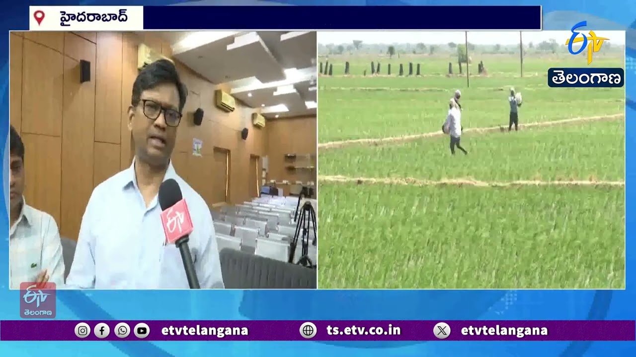 ETV Exclusive Interview With NIMS Dr. Gangadhar On the Issue of Paraquat