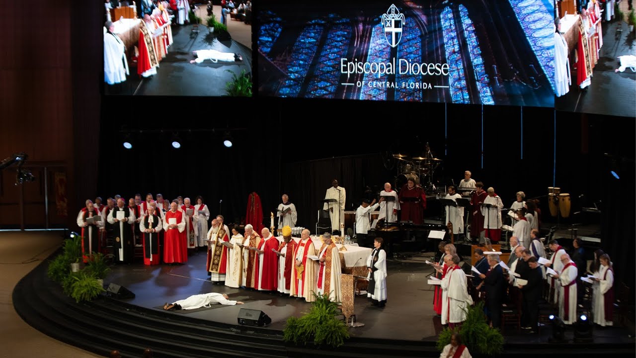 Bishop Holcomb's Consecration & Seating: A Weekend to Remember