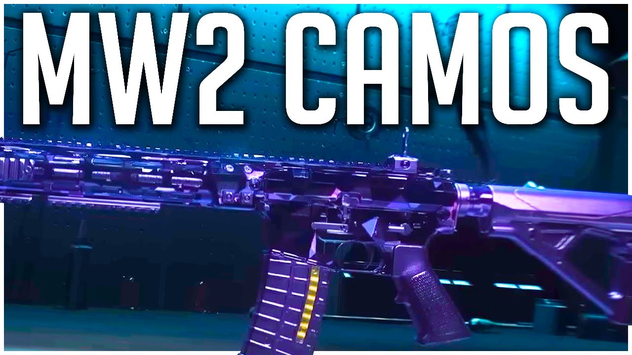 НОВЫЕ камуфляжи Modern Warfare 2 2022 года! ВСЕ камуфляжи для оружия Modern Warfare 2 (камуфляжи ...