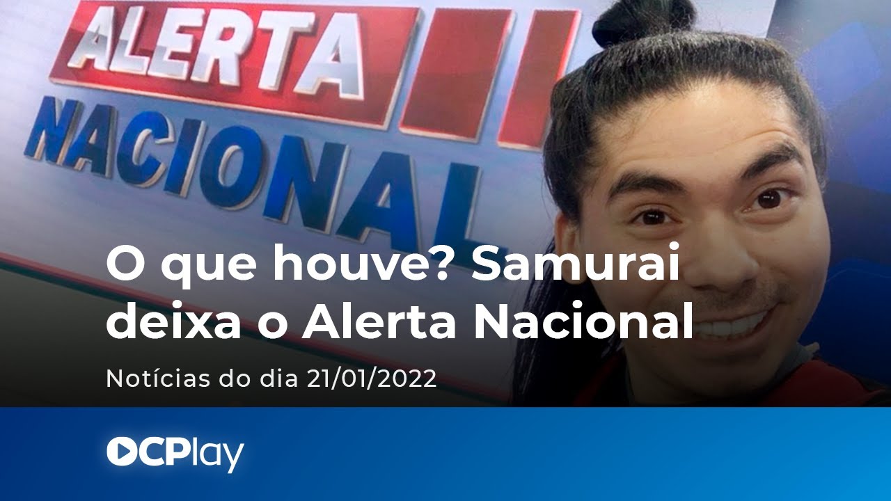 Vídeo: Samurai do Sikêra anuncia saída do Alerta Nacional