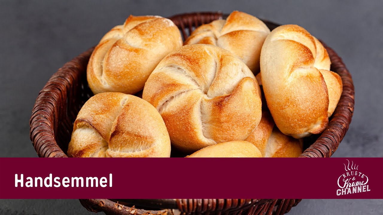 Die Handsemmel | perfekte Wiener Kaisersemmel selber backen | Kruste&Krume Rezepte