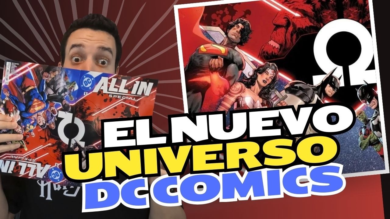DC ALL IN Special: El INICIO del NUEVO UNIVERSO DC &iexcl;Con BATMAN y M&aacute;s!