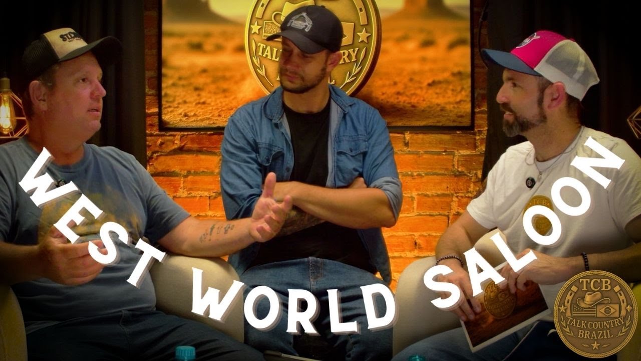 Westword Saloon: O SALOON Country Americano que vai revolucionar SJP! 🤠🔥 | Com Thauan & André no TCB