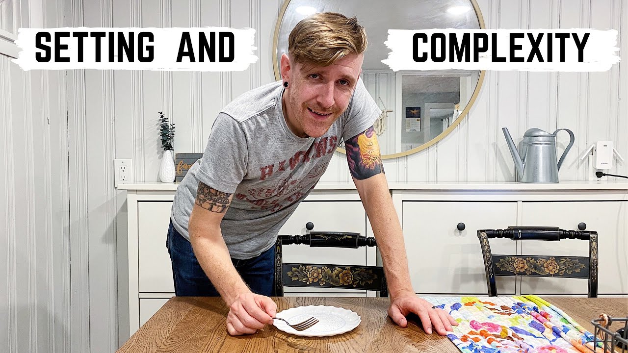 How to DISCUSS Setting in a COMPLEX Manner