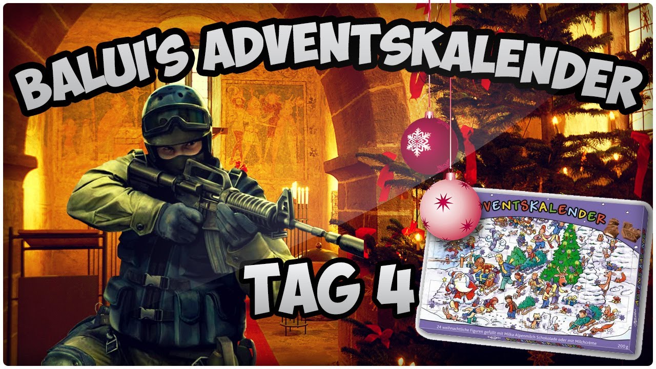Kampfschaf vs Balui - CS Source - Balui's Adventskalender - T&uuml;rchen 4