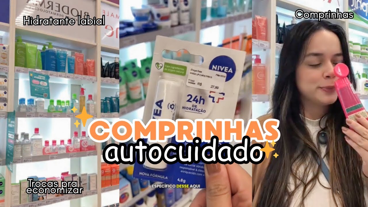 Pra ECONOMIZAR nas COMPRINHAS pro autocuidado 🫶🏻✨🛍️