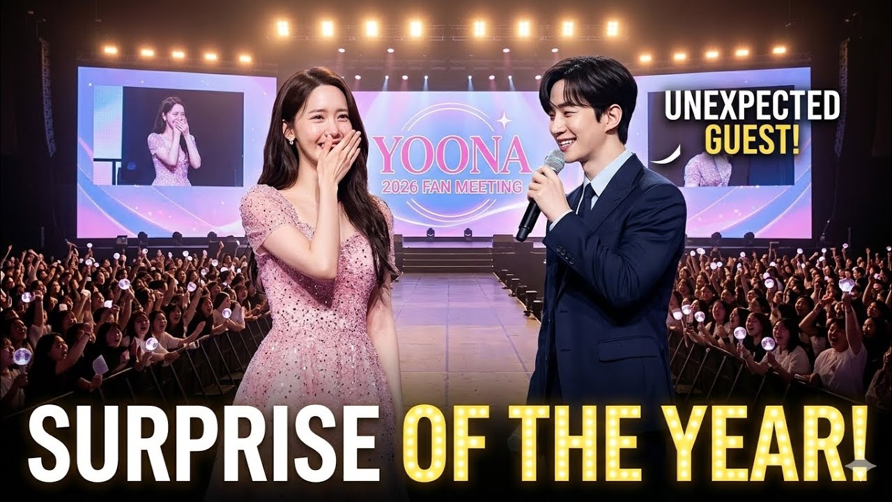 Im Yoona Emotional Reaction to Lee Junho’s Unexpected Surprise Appearance at Her 2026 Fan Meeting