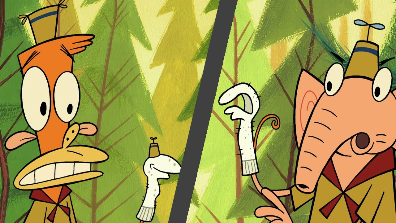 Camp Lazlo - Sock puppets show