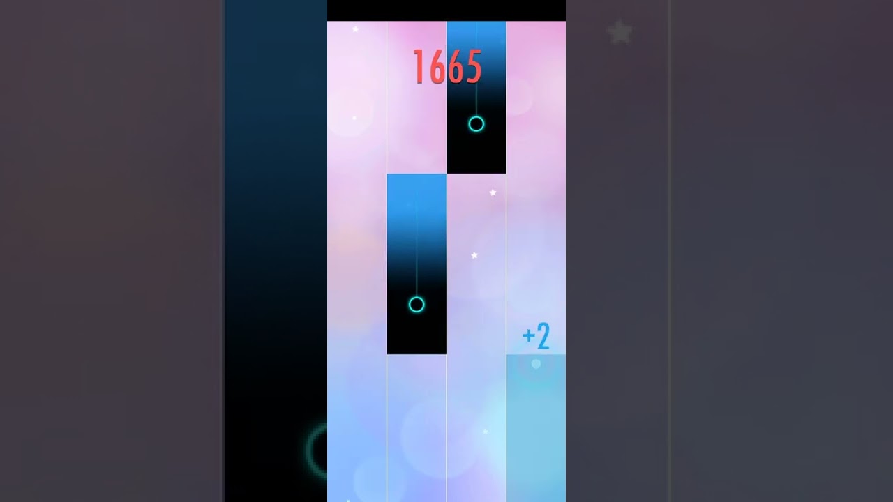 Piano Tiles 2 | Rush E | 3654