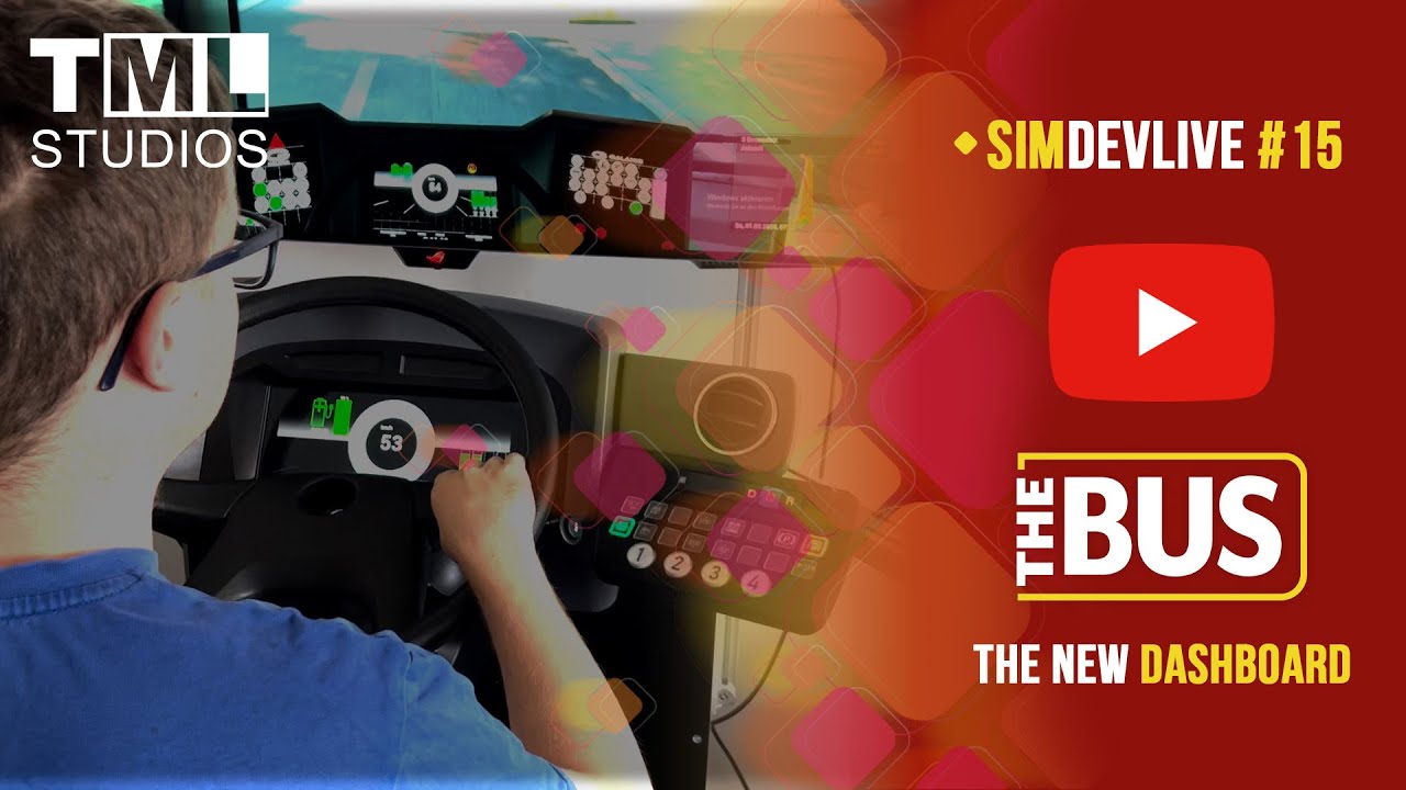 SimDevLive #15 | Das neue Dashboard – Präsentation vor der gamescom 2025 (english subtitels)