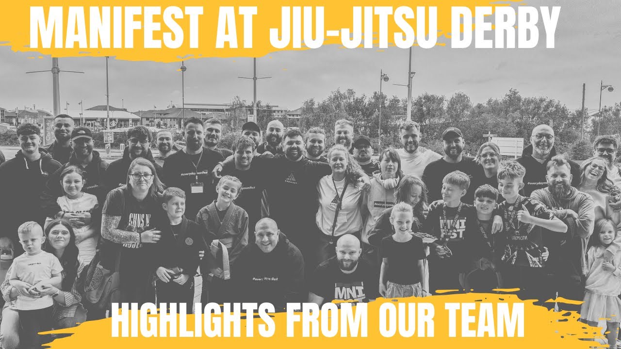 Manifest At JIU-JITSU DERBY