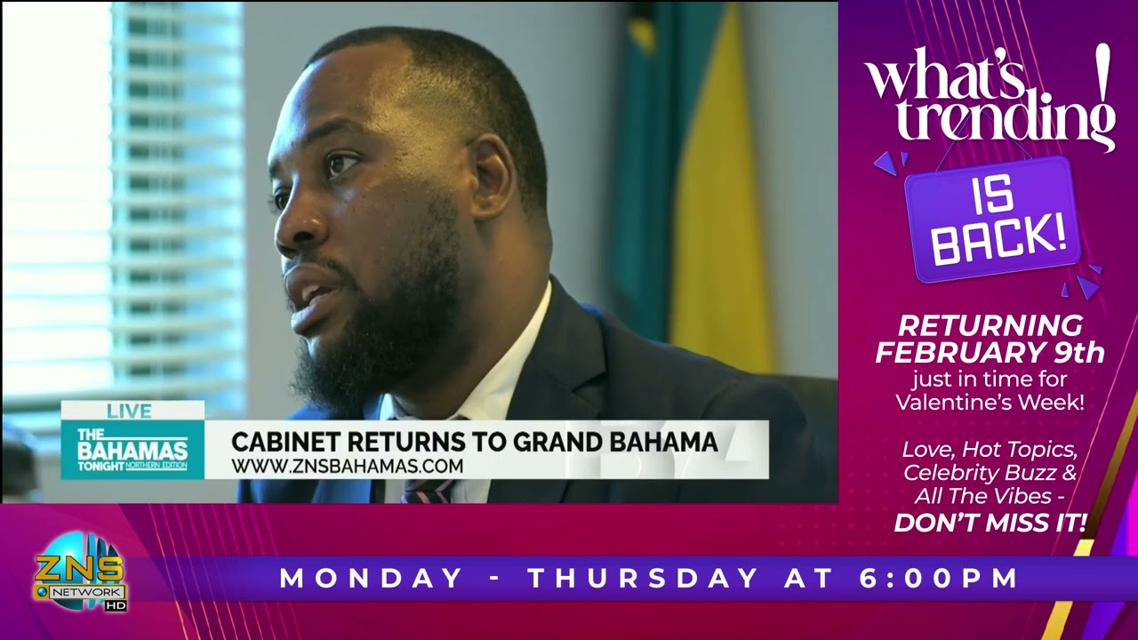 Cabinet Returns To Grand Bahama