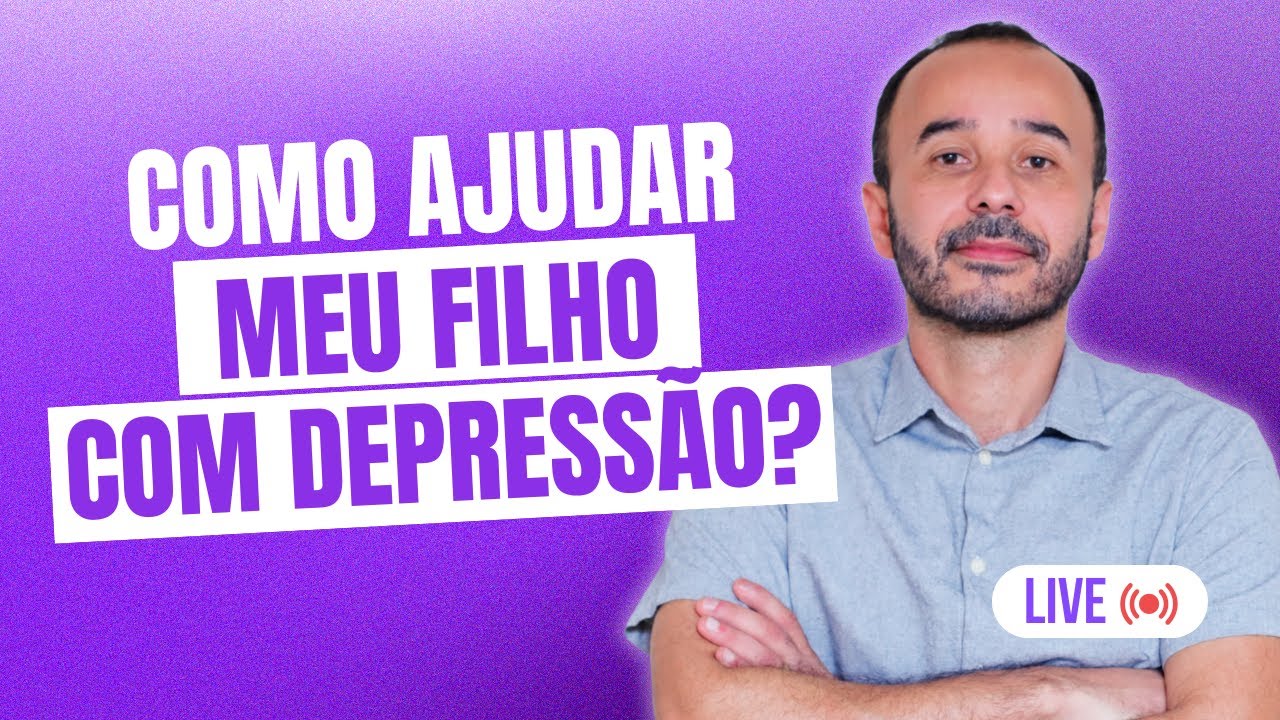 DEPRESSÃO EM CRIANÇAS E ADOLESCENTES PODE SER VENCIDA! | Fé no Divã com Ismael Sobrinho