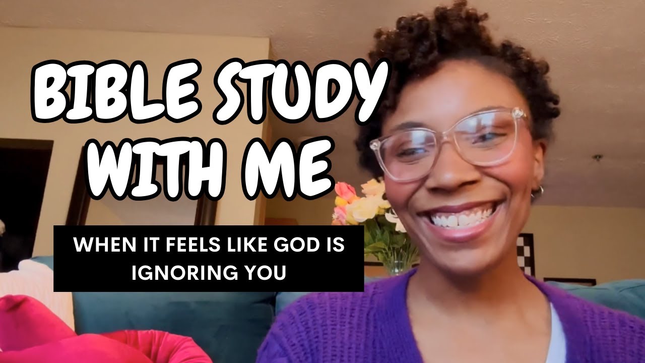 WHEN IT FEELS LIKE GOD IS IGNORING YOU | Bible Study With MMBC #NewYear #BibleStudy #Psalm13
