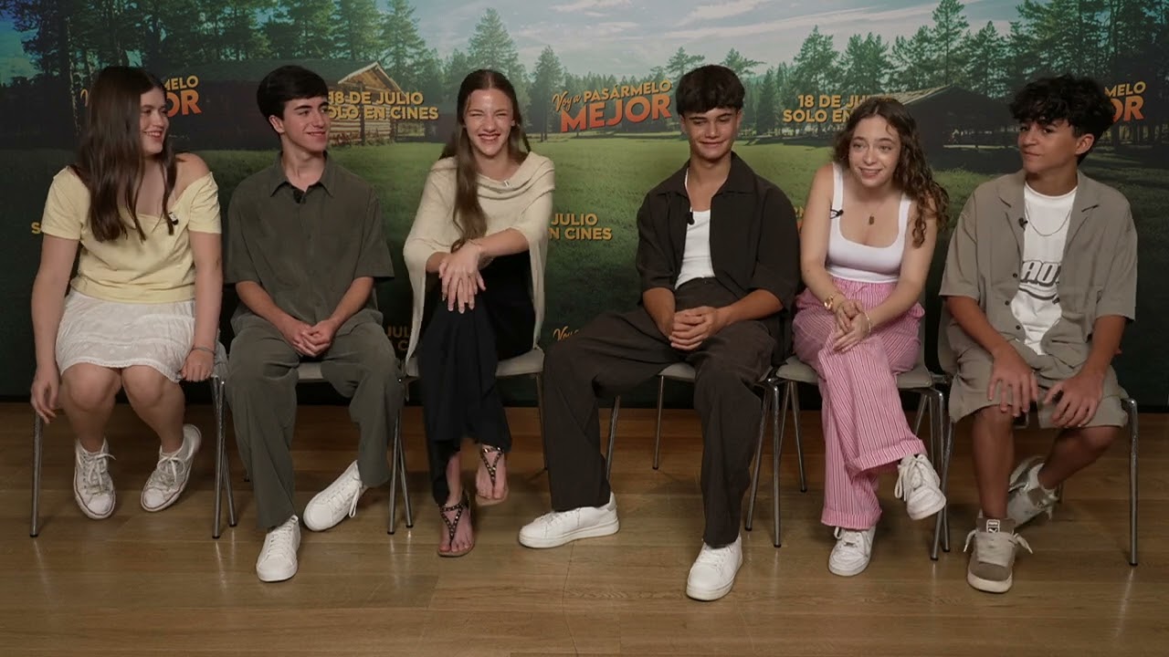 'Los Pitus' - Voy a pasármelo mejor