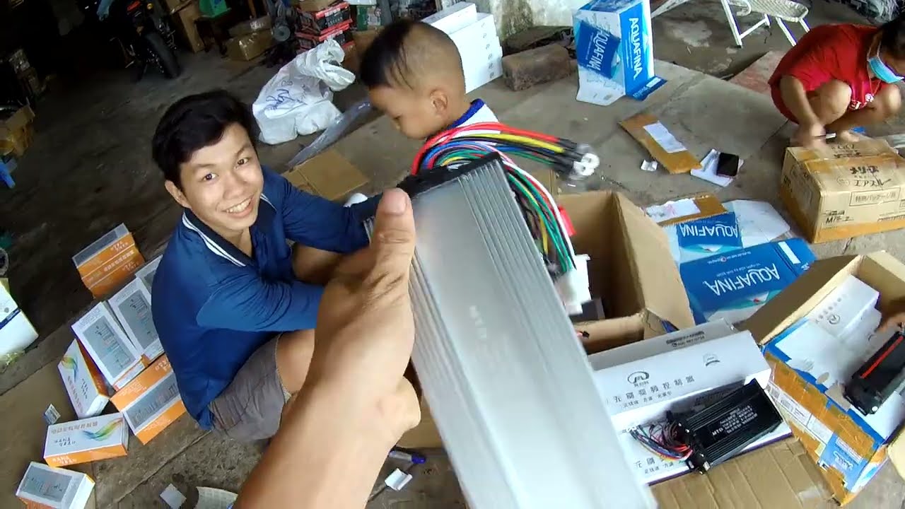 IC xe điện các loại về sll