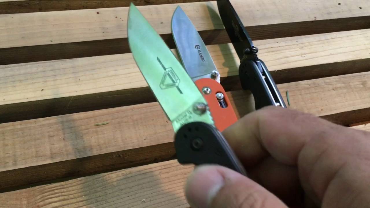 RAT I vs Ganzo 727 vs RAT II
