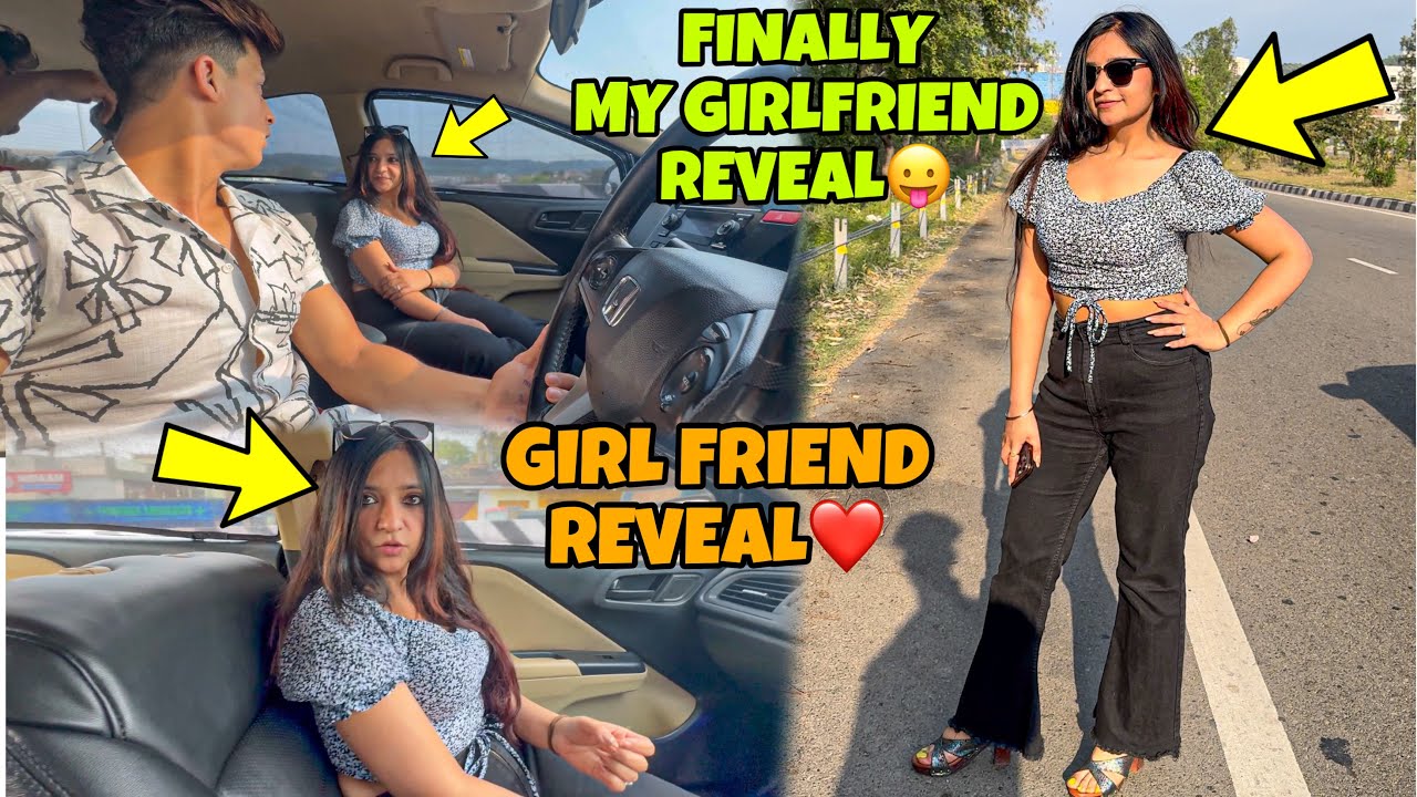 Finally My Girlfriend Reveal😍 | My Girlfriend Reveal😍❤️ Surprise Dediya aaj😱