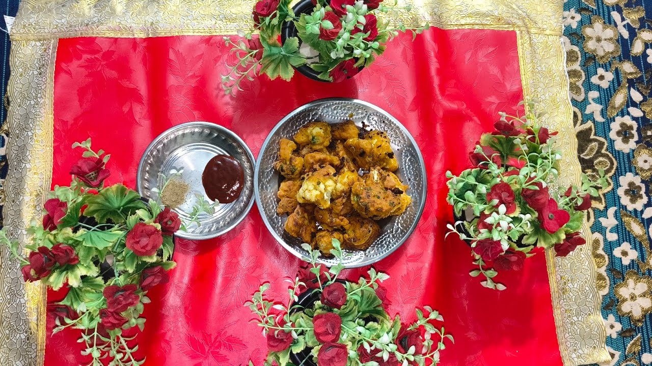 Hyderabadi gobhi ke pakode 👌🫶😋
