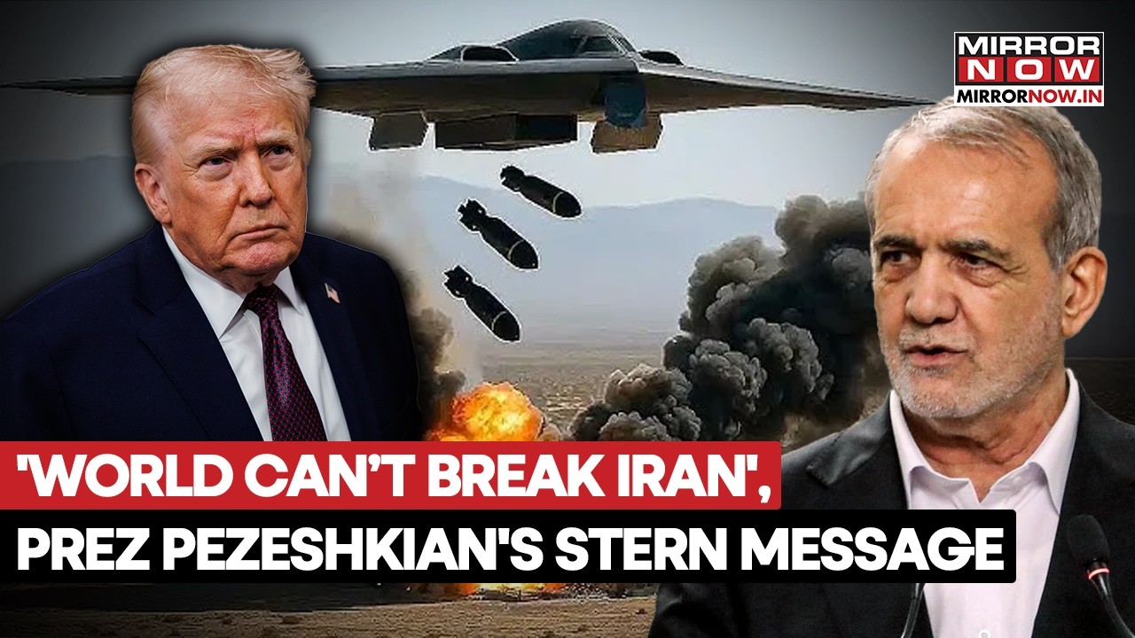 Iran Won’t Bow to Global Pressure, Pezeshkian Vows Defiance Amid Nuclear Talks