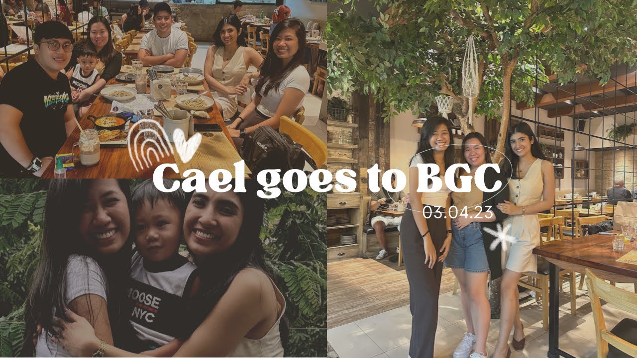 Cael goes to BGC