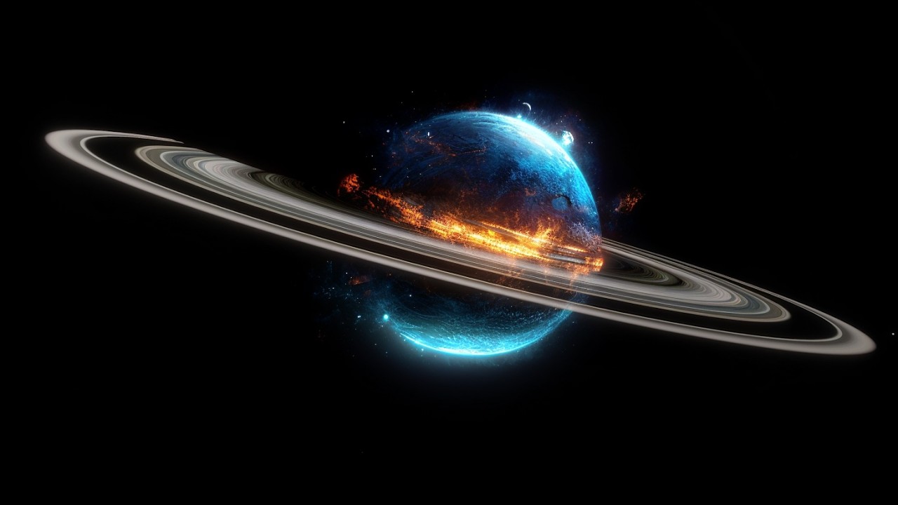 L'incroyable histoire des ANNEAUX PERDUS de la Terre