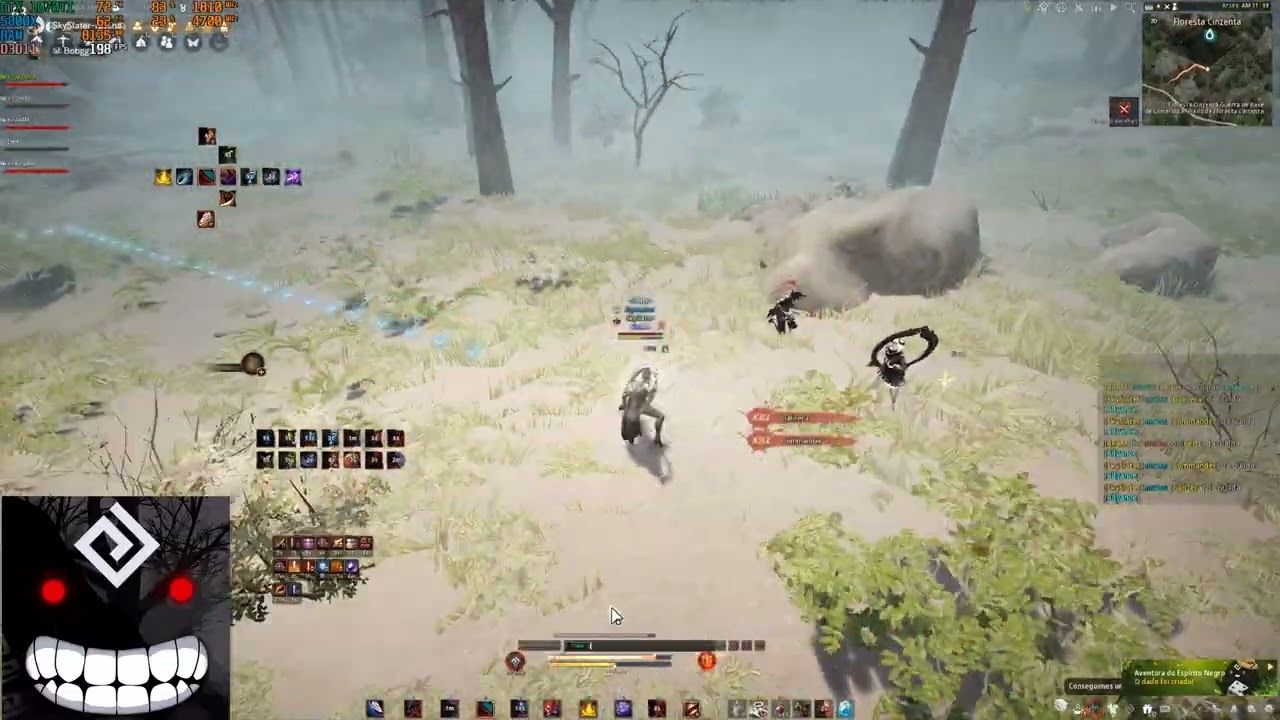【Kisana】Black Desert SA Kunoichi AWK PVP Montage Before the Nerf 40#【 BDO SA Kuno AWK 】