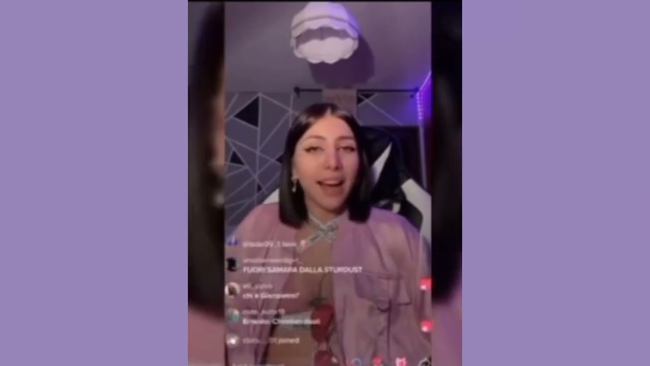 Lady Giorgia parla di 