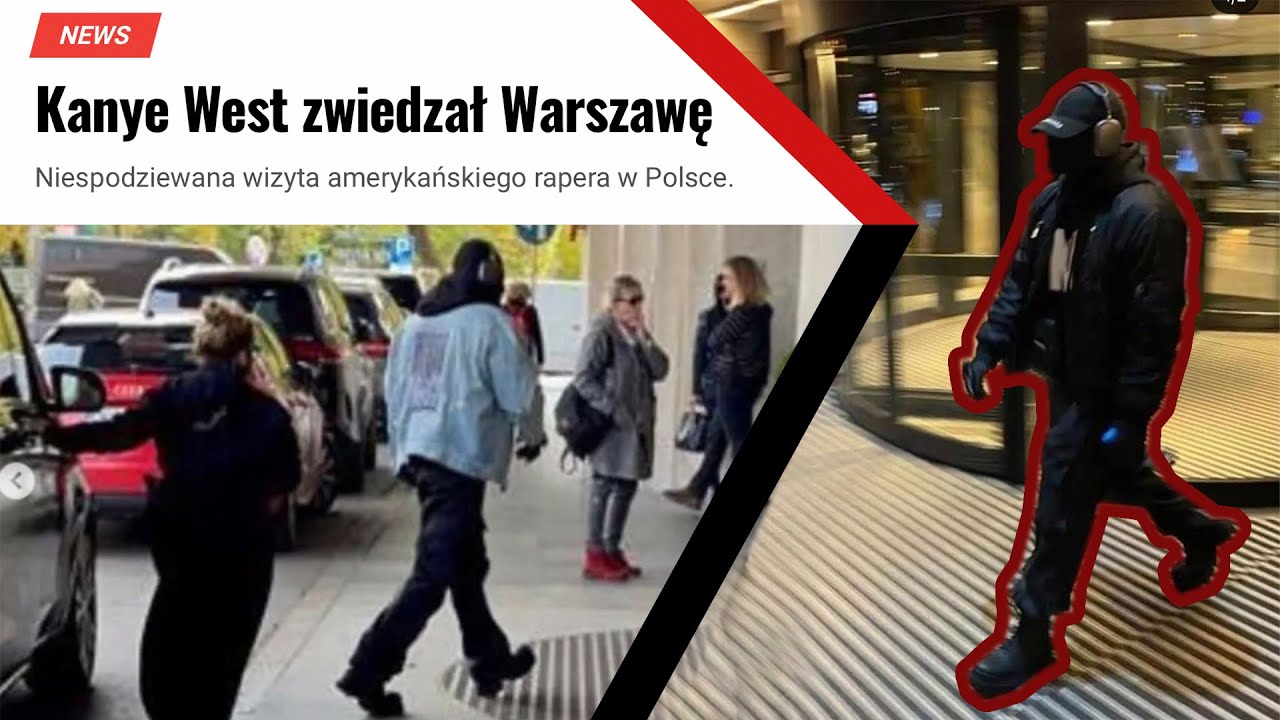 KANYE WEST IN WARSAW YE ? (original movie)