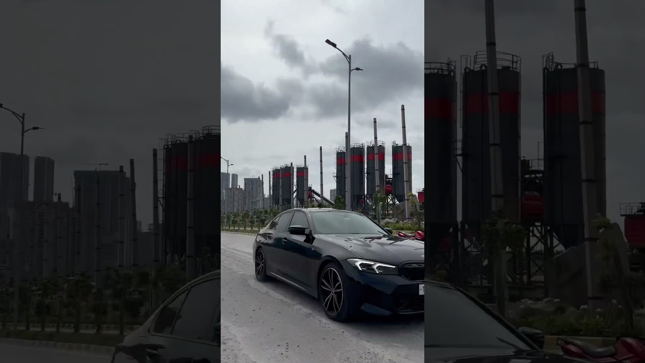 Audi ⚡ BMW ⚡ Maserati &mdash; Hyderabad streets never disappoint #bmwm340i #audis5 #maserati #hyderabad
