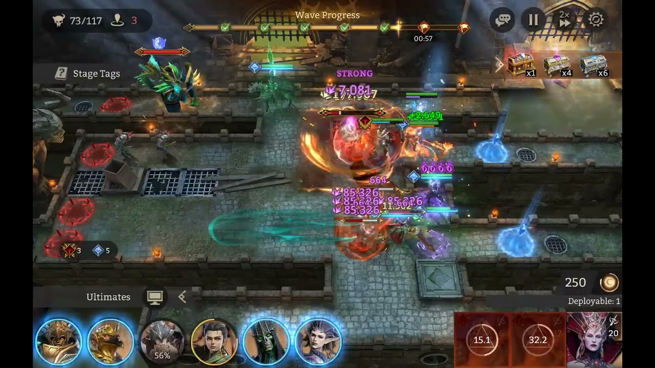 Malrick Trials | Yellow 4 | NO VALARA (A5 aeries tho) | Watcher of realms