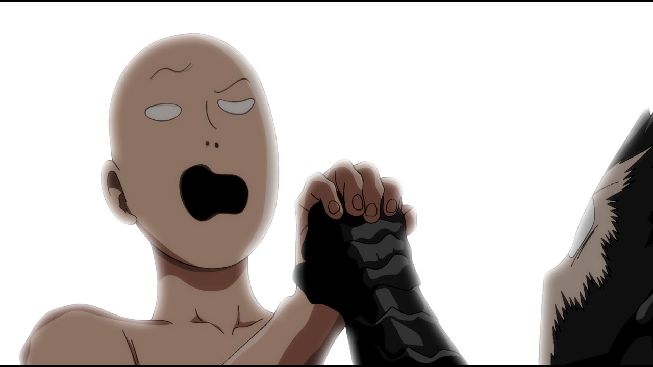 One Punch Man chapter 168 fan animation | Serious sneeze