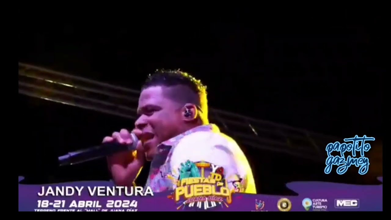 JANDY VENTURA FIESTA PATRONALES DE JUANA DIAZ  2024