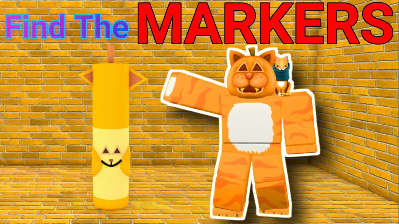 ОНИ СДЕЛАЛИ МНЕ МАРКЕР! Найдите маркеры. Часть 7 (Roblox)