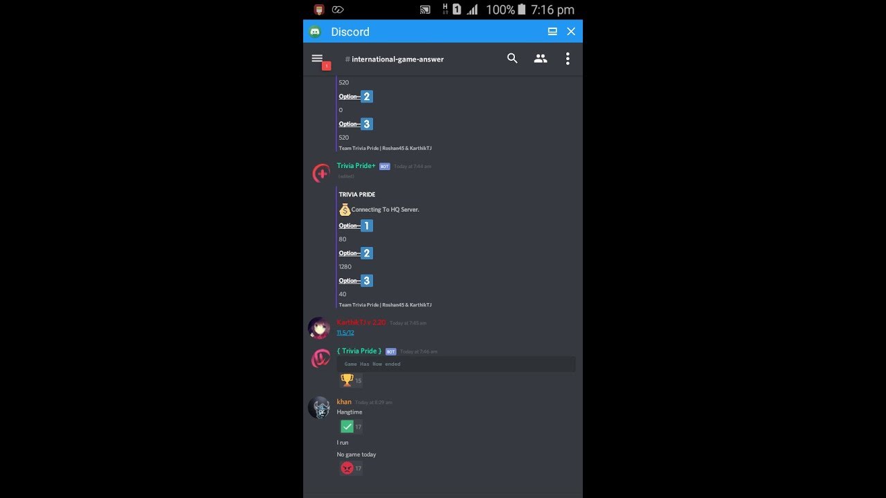 100% CORRECT DISCORD GROUP ALL TRIVIA ANSWER